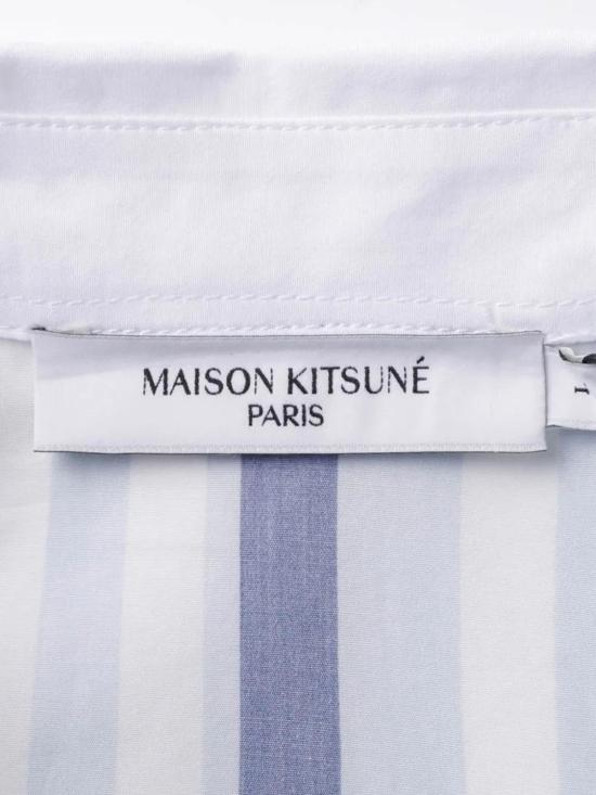  메종키츠네 셔츠 KW00402WC2028 - MAISON KITSUNE