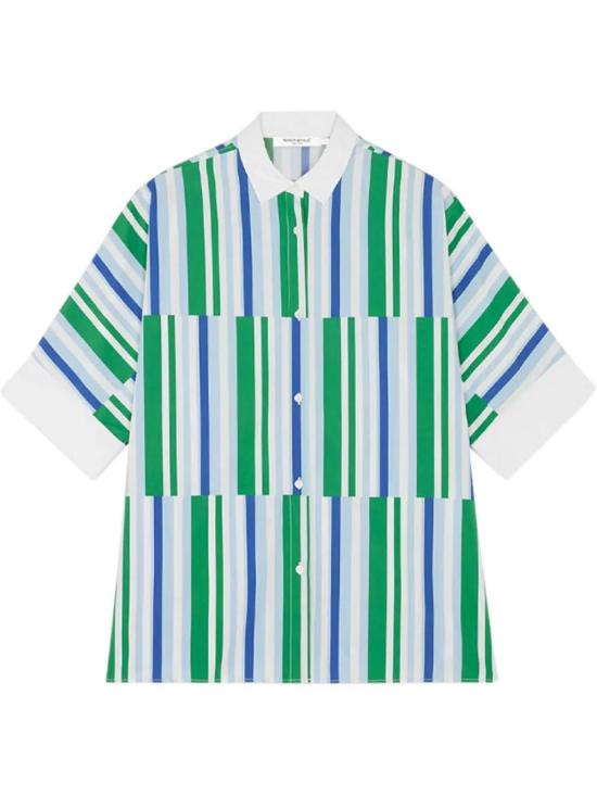  메종키츠네 셔츠 KW00402WC2028