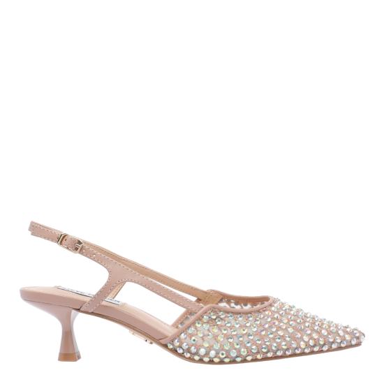 25SS 스티브매든 힐/펌프스 LEGACI CLEAR Pink