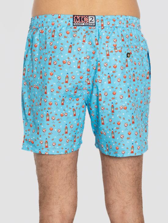 25SS 세인트바쓰 스윔팬츠 02708Hultralight swim short - MC2 SAINT BARTH