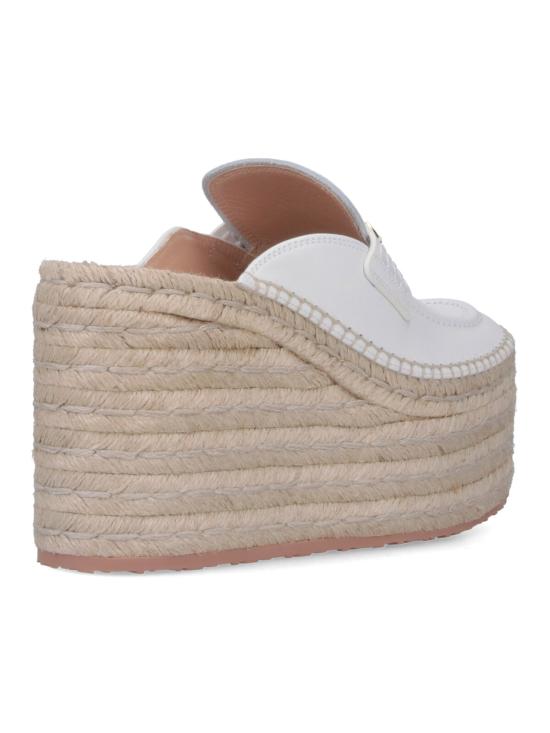 25SS 지안비토로시 뮬/슬리퍼 G93056 40RIC CXJ WHNA White - GIANVITO ROSSI