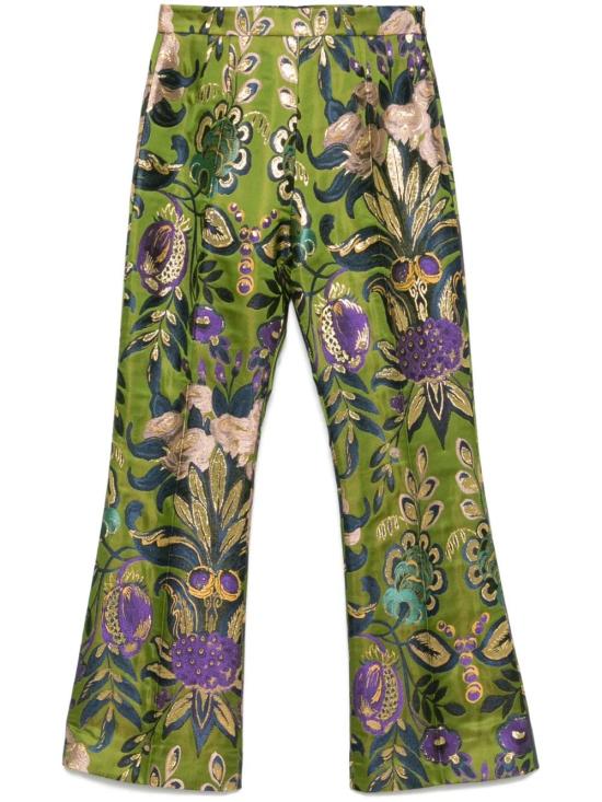  발렌티노 가라바니 스트레이트 팬츠 BRB64591P