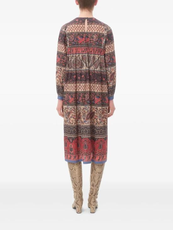  발렌티노 가라바니 숏 원피스 BVADE5992 blue - VALENTINO GARAVANI