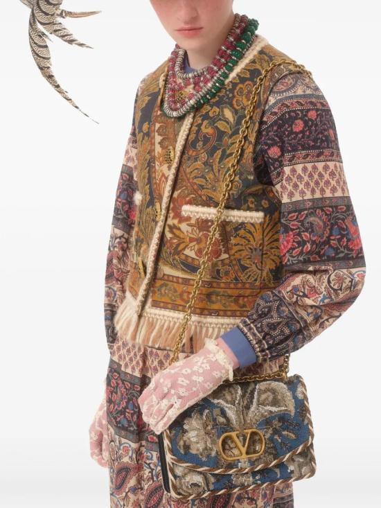  발렌티노 가라바니 숏 원피스 BVADE5992 blue - VALENTINO GARAVANI