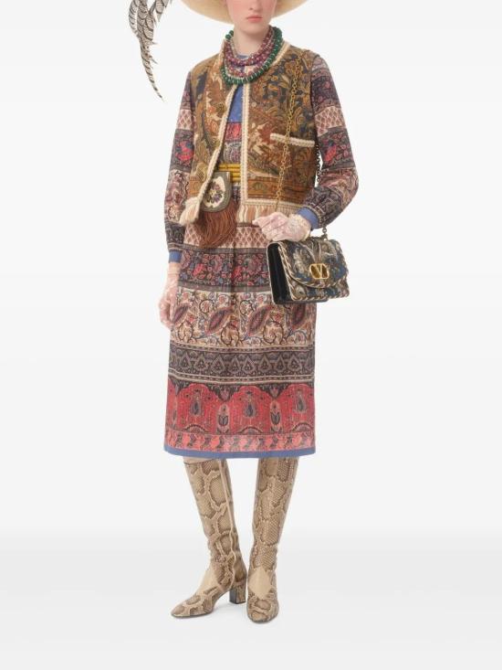  발렌티노 가라바니 숏 원피스 BVADE5992 blue - VALENTINO GARAVANI