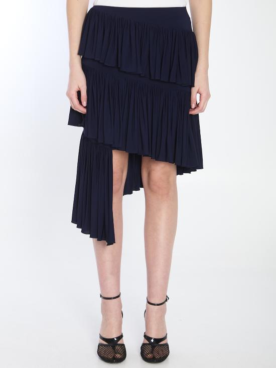 25SS 알라이아 스커트 AA9J2312J050A BLUE