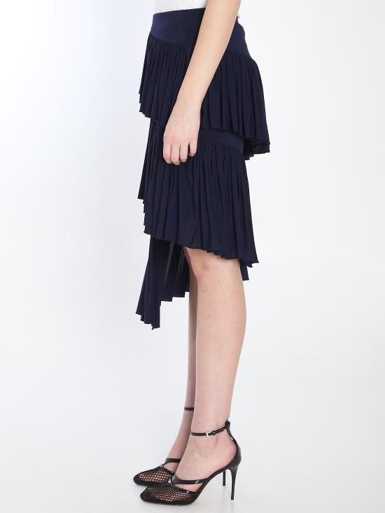 25SS 알라이아 스커트 AA9J2312J050A BLUE - ALAIA