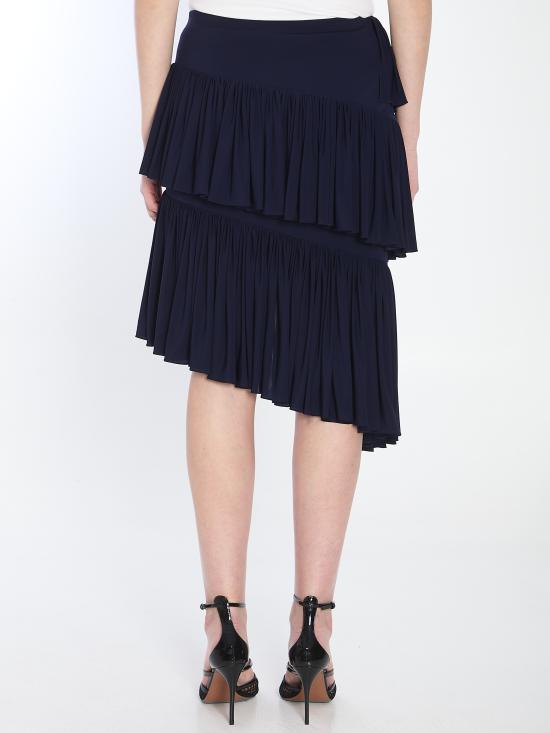 25SS 알라이아 스커트 AA9J2312J050A BLUE - ALAIA