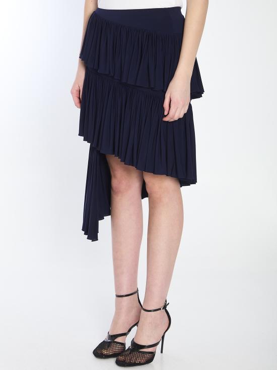 25SS 알라이아 스커트 AA9J2312J050A BLUE - ALAIA