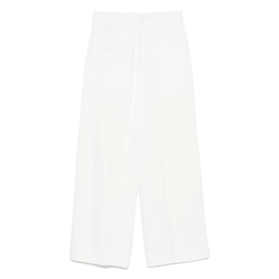 25SS 앤 드뮐미스터 스트레이트 팬츠 B0012749 FA558 002 WHITE - ANN DEMEULEMEESTER