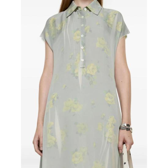 25SS 아크네 스튜디오 원피스 A20813 YL GE GREY - ACNE STUDIOS