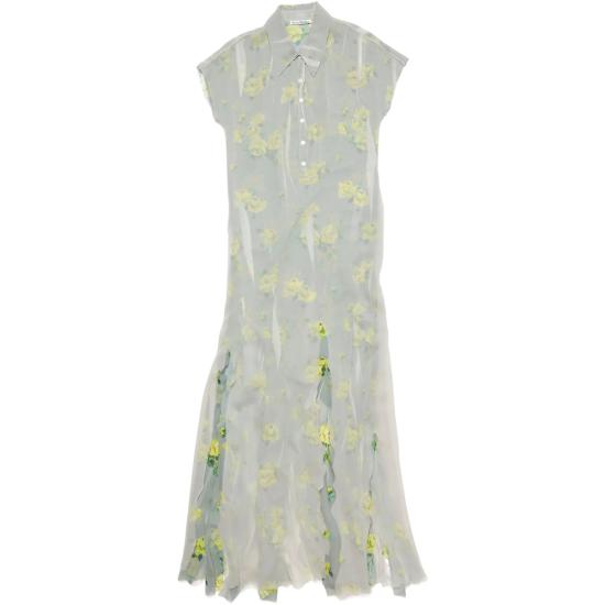 25SS 아크네 스튜디오 원피스 A20813 YL GE GREY