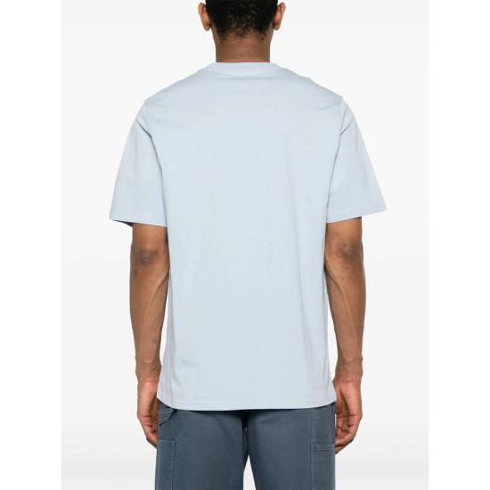 25SS 칼하트 반팔 티셔츠 I030434 2P5XX BLUE - CARHARTT