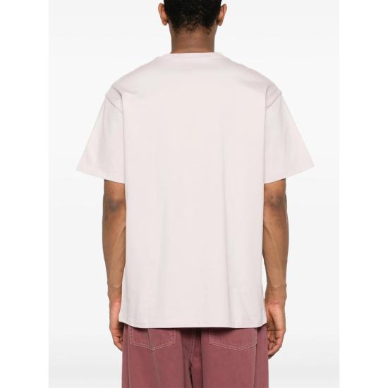 25SS 칼하트 반팔 티셔츠 I026391 2VAXX PINK - CARHARTT