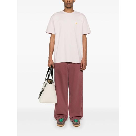 25SS 칼하트 반팔 티셔츠 I026391 2VAXX PINK - CARHARTT