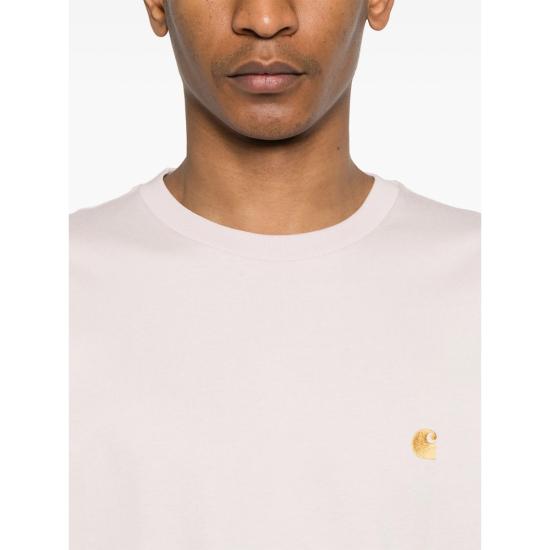 25SS 칼하트 반팔 티셔츠 I026391 2VAXX PINK - CARHARTT