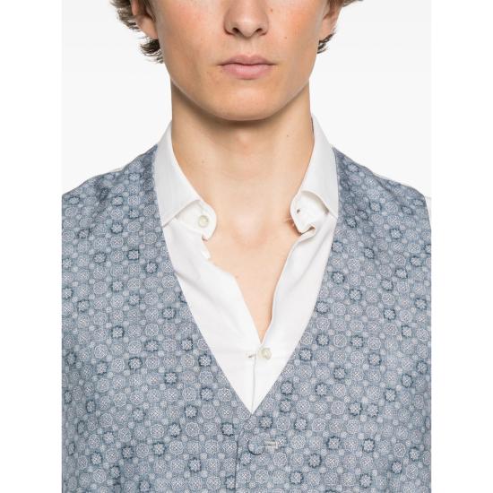 25SS 레이디 앤 베스트 GILET5 G346 04 BLUE - LADY ANNE