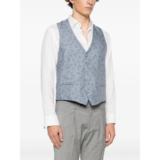 25SS 레이디 앤 베스트 GILET5 G346 04 BLUE - LADY ANNE