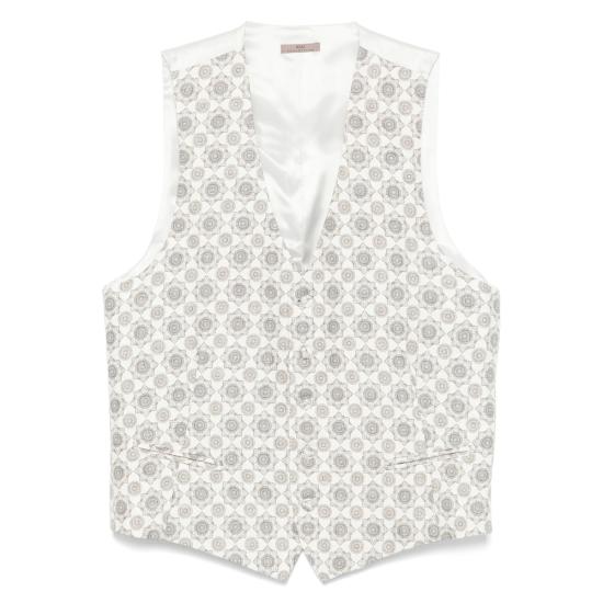 25SS 레이디 앤 베스트 GILET5 G345 01 NEUTRALS BLUE