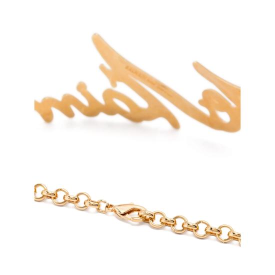 25SS 발망 팔찌 EN1XD442 MBRA 1KA GOLD - BALMAIN