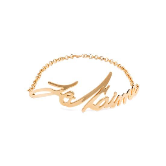 25SS 발망 팔찌 EN1XD442 MBRA 1KA GOLD