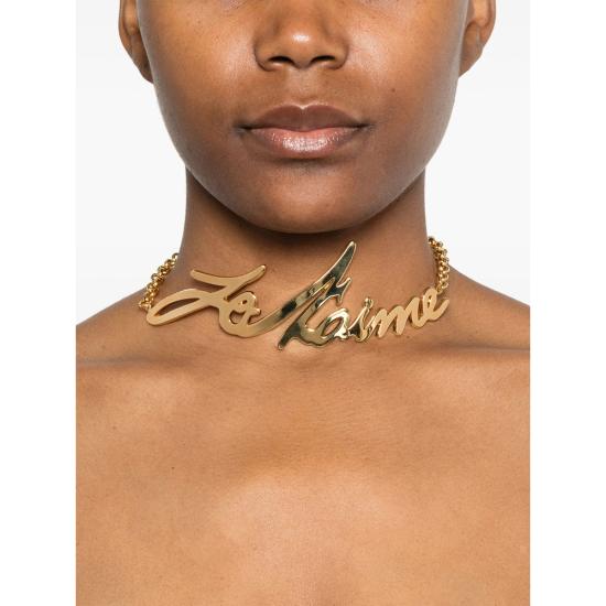 25SS 발망 팔찌 EN1XD442 MBRA 1KA GOLD - BALMAIN