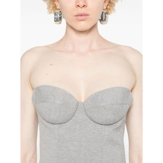 24FW 쥬세페 디 모라비토 민소매 티셔츠 TO272 03321 95 GREY - GIUSEPPE DI MORABITO