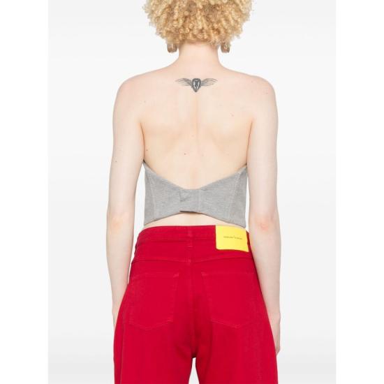 24FW 쥬세페 디 모라비토 민소매 티셔츠 TO272 03321 95 GREY - GIUSEPPE DI MORABITO