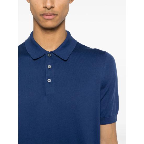 25SS 라 필러리아 폴로 티셔츠 43110 29401 580 BLUE - LA FILERIA