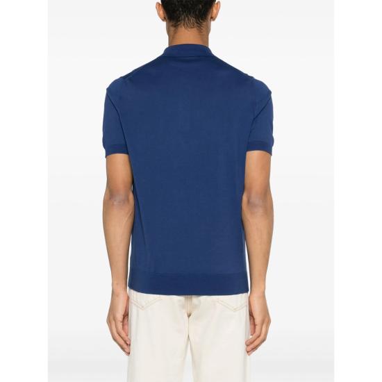 25SS 라 필러리아 폴로 티셔츠 43110 29401 580 BLUE - LA FILERIA