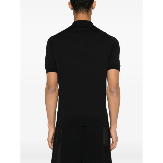 25SS 라 필러리아 폴로 티셔츠 43110 29401 099 BLACK - LA FILERIA