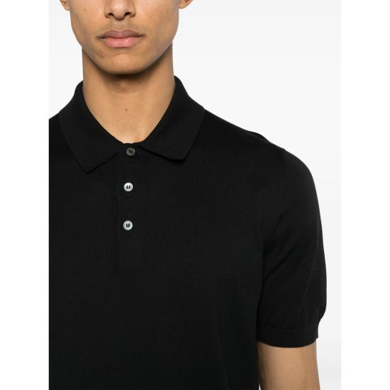 25SS 라 필러리아 폴로 티셔츠 43110 29401 099 BLACK - LA FILERIA