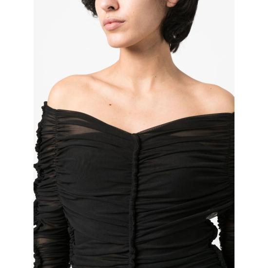  Ester Manas 미디 원피스 22DRS133ME1 BLACK - OTHER BRANDS