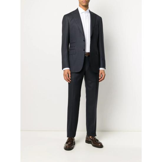 25SS 마짜렐리 긴팔 셔츠 COMFORT WHITE - MAZZARELLI