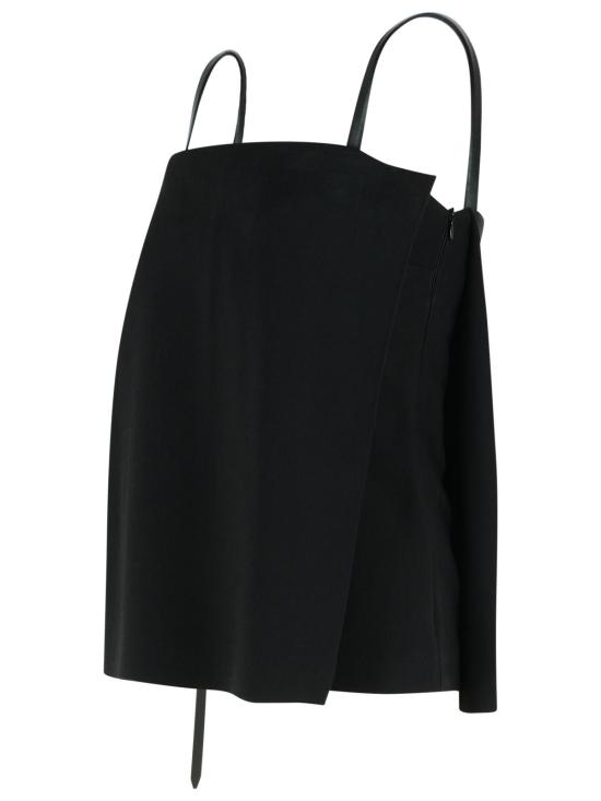 25SS 스포트막스 민소매 티셔츠 2512161013003 Black - SPORTMAX