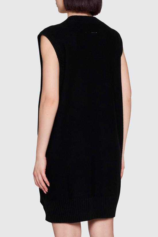 25SS MM6 메종마르지엘라 숏 원피스 S52DA0034 M13044900 Black - MM6 MAISON MARGIELA