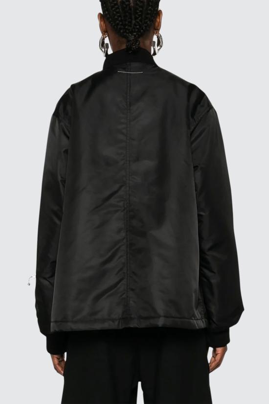 25SS MM6 메종마르지엘라 자켓 S62AN0138 MTN032962 Black - MM6 MAISON MARGIELA