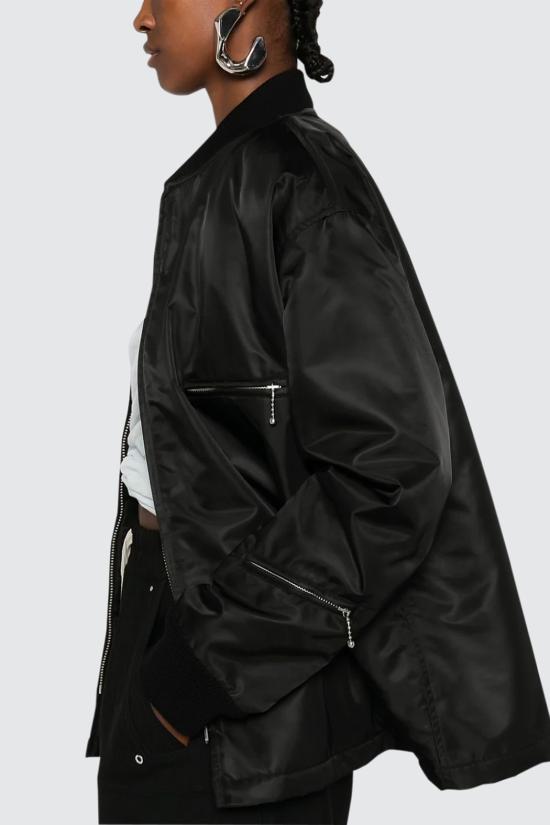 25SS MM6 메종마르지엘라 자켓 S62AN0138 MTN032962 Black - MM6 MAISON MARGIELA