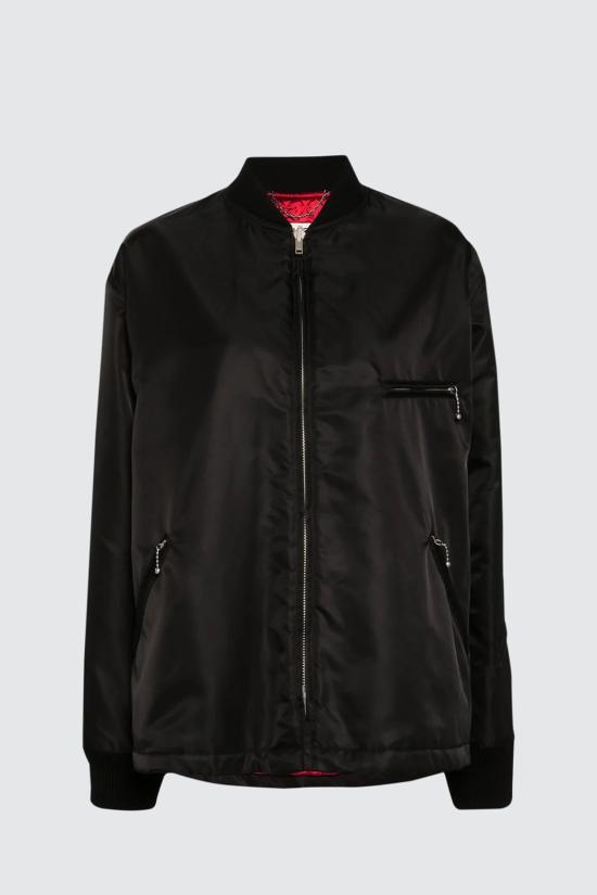 25SS MM6 메종마르지엘라 자켓 S62AN0138 MTN032962 Black