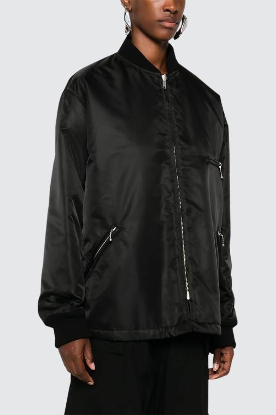 25SS MM6 메종마르지엘라 자켓 S62AN0138 MTN032962 Black - MM6 MAISON MARGIELA