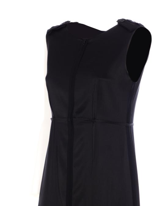 25SS MM6 메종마르지엘라 미디 원피스 S62DG0044 M35143900 Black - MM6 MAISON MARGIELA