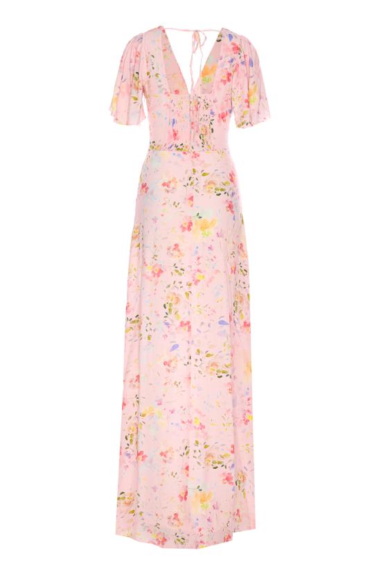 25SS 마 데 마가리타스 롱 원피스 MMABW01176 RO64 Pink - MAR DE MARGARITAS