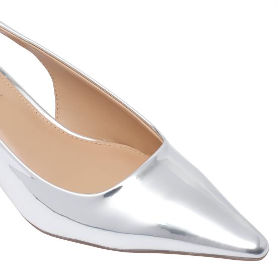 25SS 스티브매든 힐/펌프스 KARI SILVER Silver - STEVE MADDEN