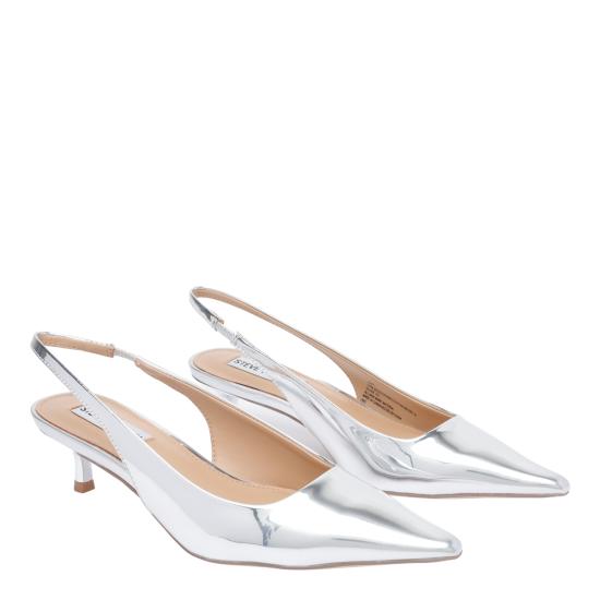25SS 스티브매든 힐/펌프스 KARI SILVER Silver - STEVE MADDEN