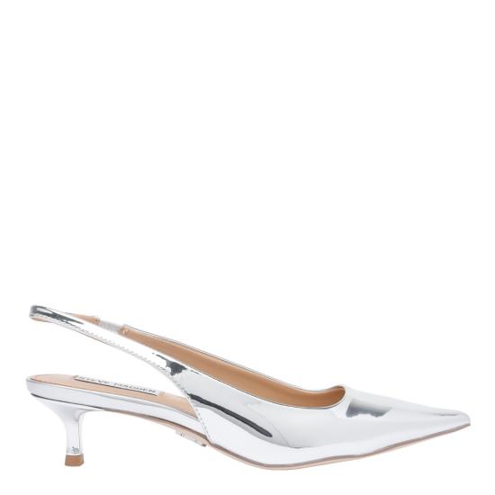 25SS 스티브매든 힐/펌프스 KARI SILVER Silver