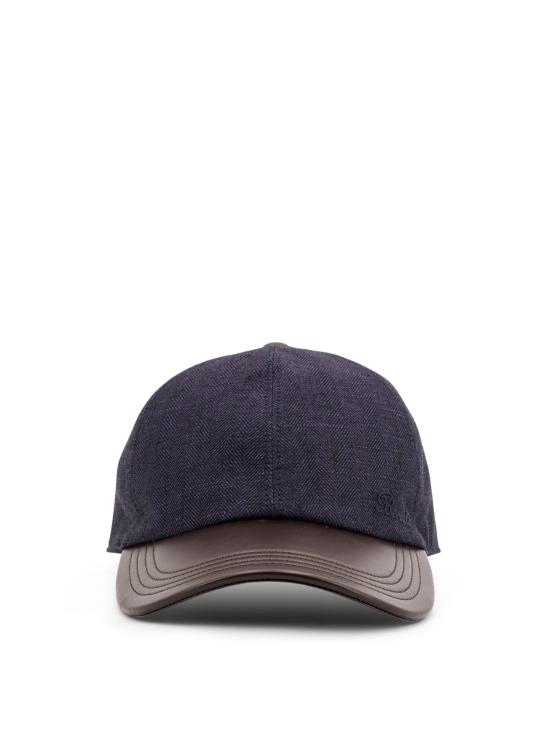 25SS 벨루티 모자 T28CA41001 55N Blue