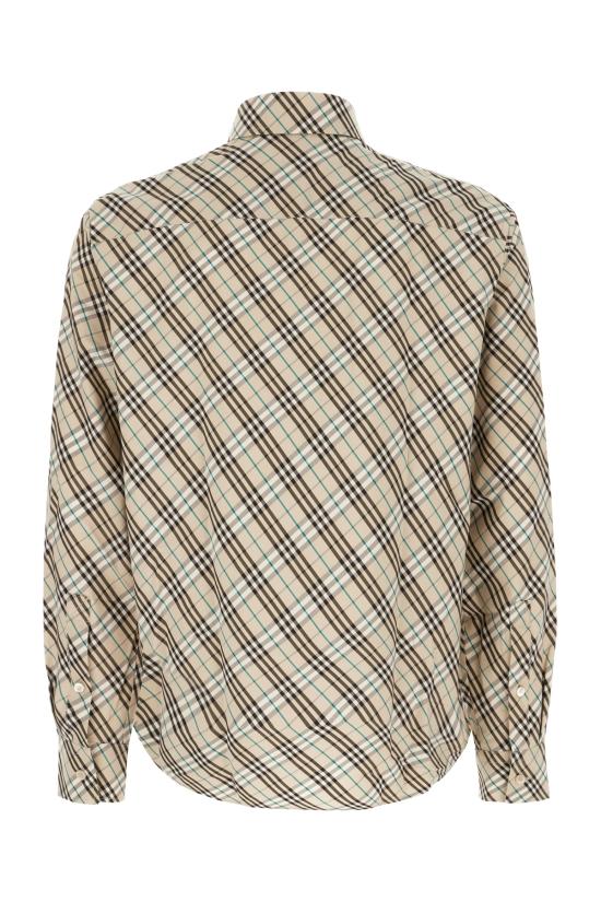 25SS 버버리 긴팔 셔츠 8101177 C1849 HUSK IP CHECK - BURBERRY