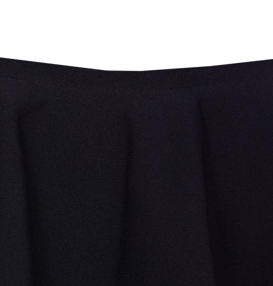 25SS 알라이아 숏 스커트 AA9J2298K034A 995 Black - ALAIA