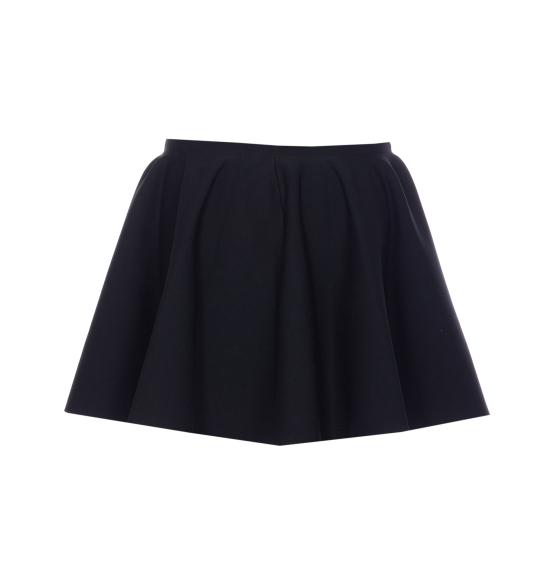 25SS 알라이아 숏 스커트 AA9J2298K034A 995 Black - ALAIA