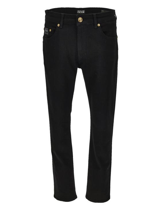 25SS 베르사체 스트레이트 팬츠 78GAB5S0 CDW00909 Black